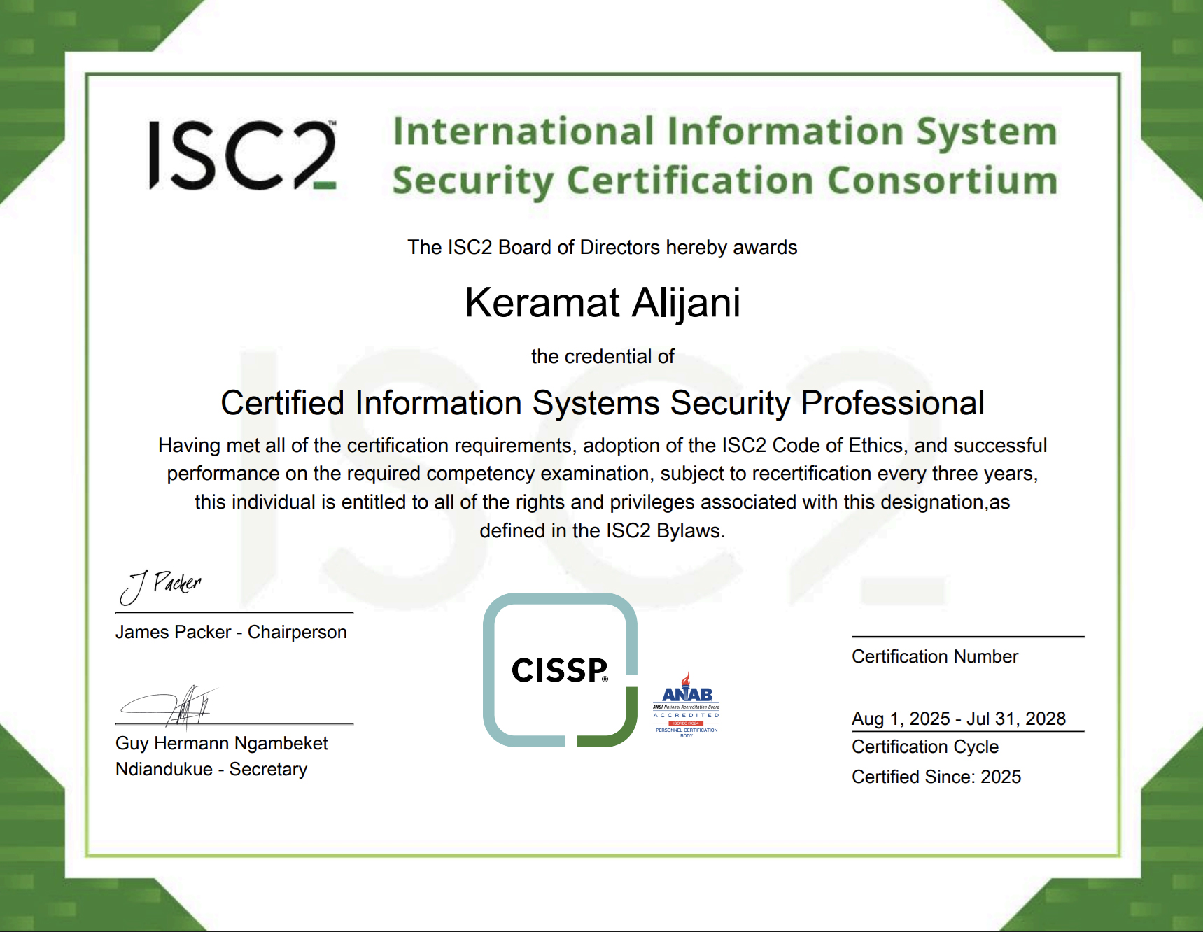CISSP